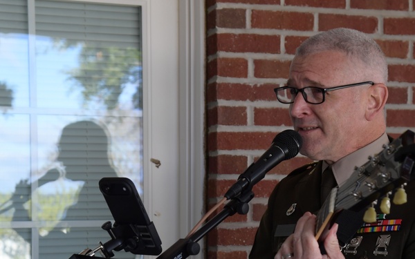 Joint holiday social builds relationships