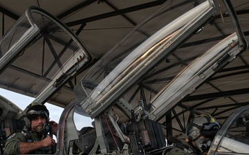 USECAF Takes Flight at CAFB