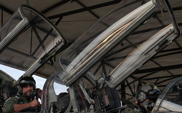 USECAF Takes Flight at CAFB