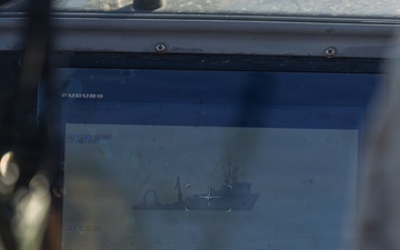 U.S. Marines with 1st Recon Bn. conduct maritime domain awareness during Steel Knight 25