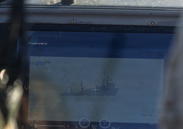 U.S. Marines with 1st Recon Bn. conduct maritime domain awareness during Steel Knight 25