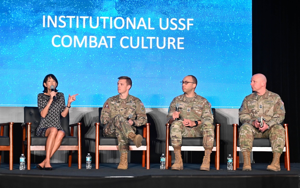 Space Force leaders emphasize readiness, warfighting culture at SFA