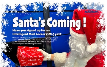 Santa's Coming! Have you signed up for an IML yet?