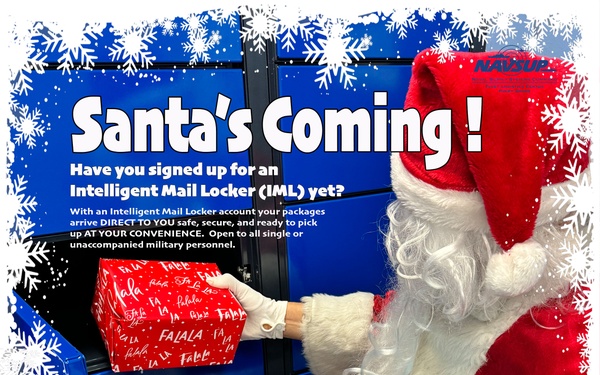 Santa's Coming! Have you signed up for an IML yet?