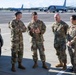 PACAF command team visits the 15th Wing