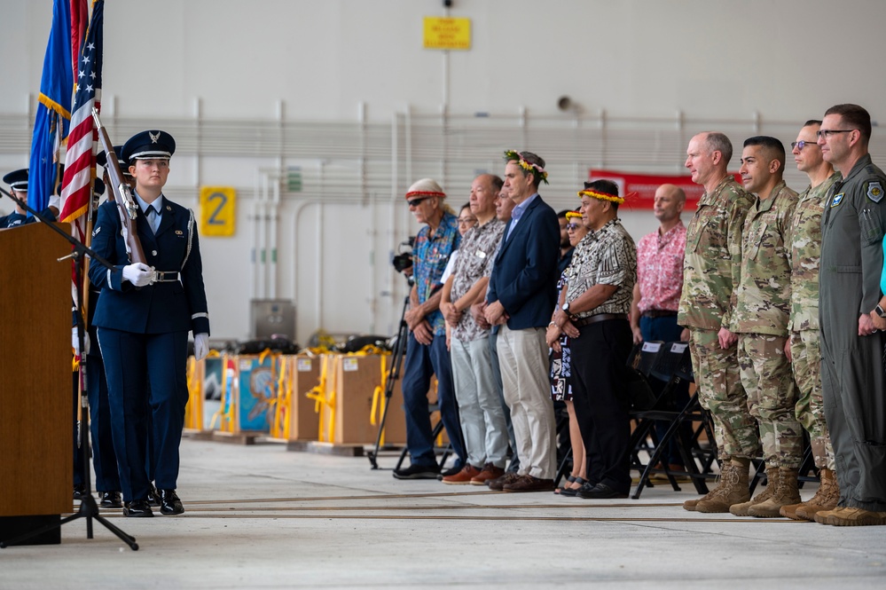 Push ceremony sets the OCD25 season in motion