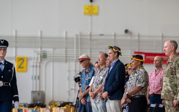 Push ceremony sets the OCD25 season in motion