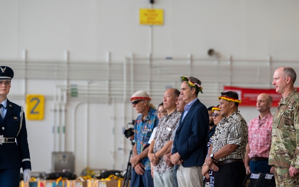 Push ceremony sets the OCD25 season in motion