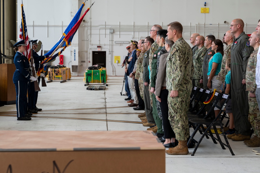 Push ceremony sets the OCD25 season in motion