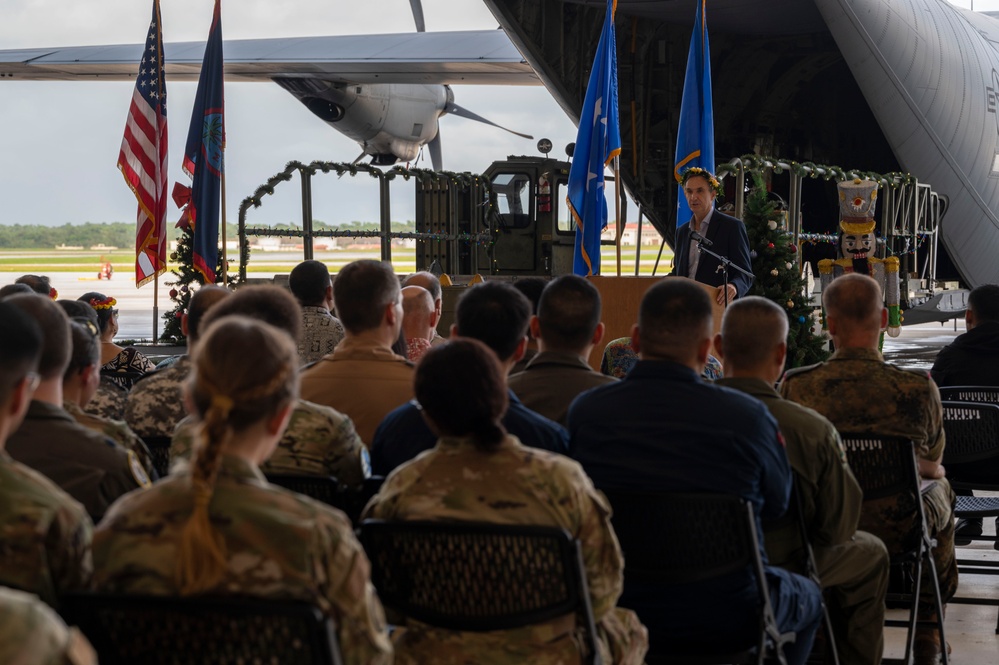 Push ceremony sets the OCD25 season in motion