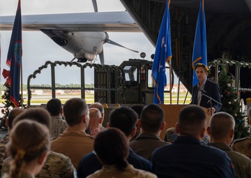 Push ceremony sets the OCD25 season in motion