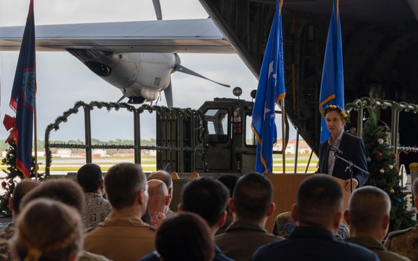 Push ceremony sets the OCD25 season in motion