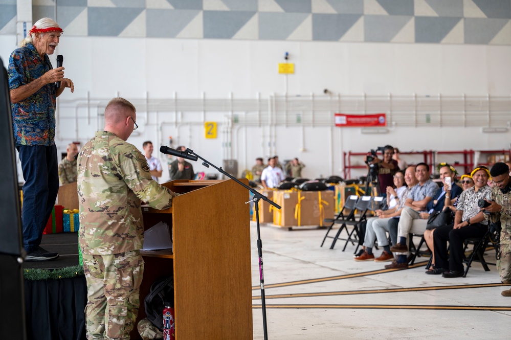 Push ceremony sets the OCD25 season in motion