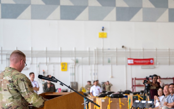 Push ceremony sets the OCD25 season in motion