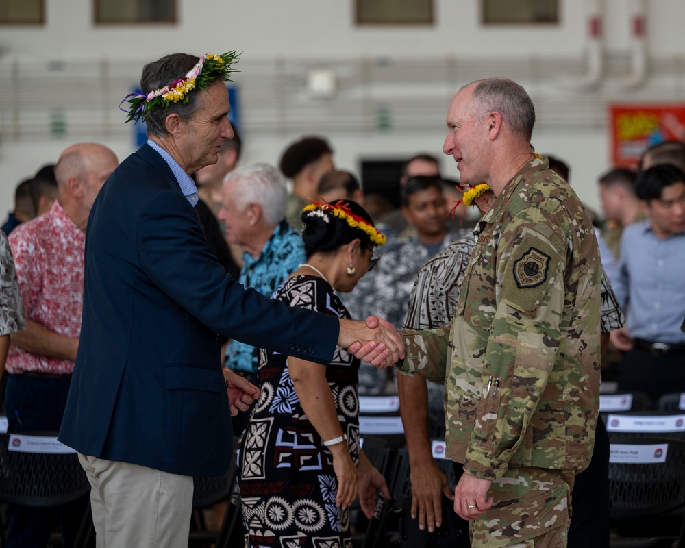 Push ceremony sets the OCD25 season in motion