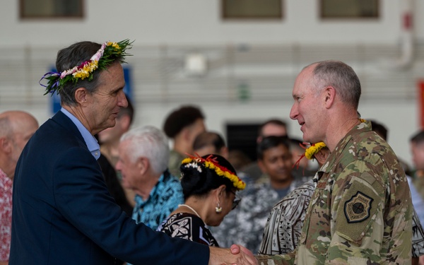 Push ceremony sets the OCD25 season in motion