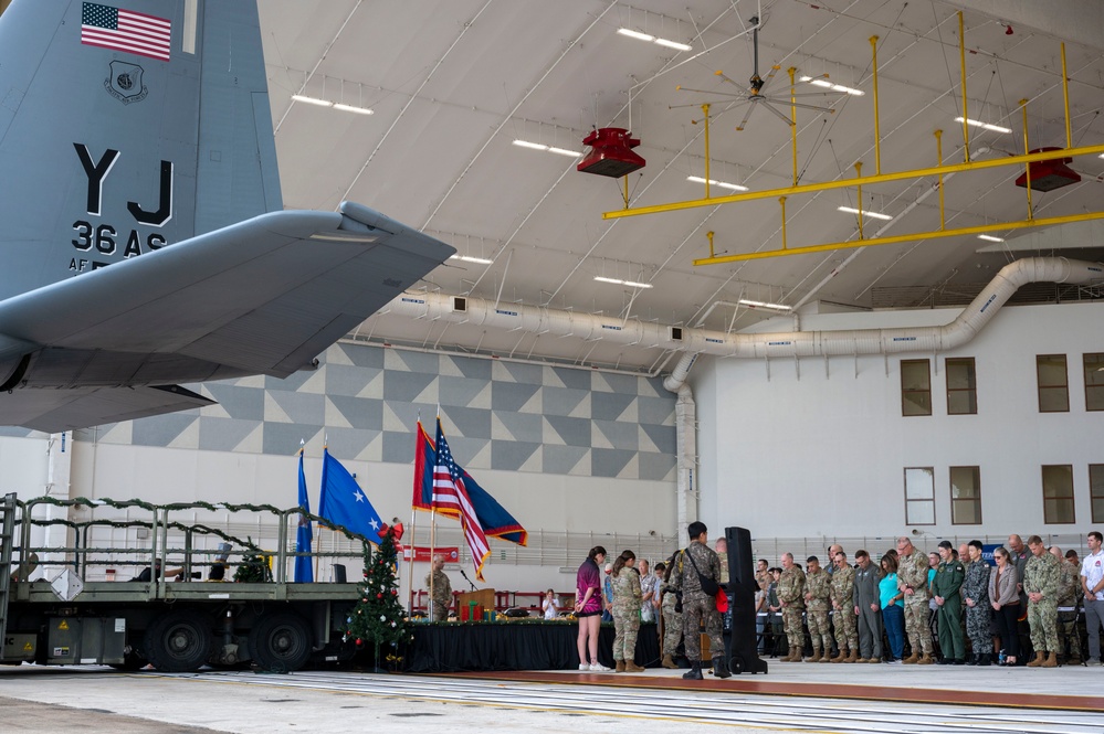 Push ceremony sets the OCD25 season in motion