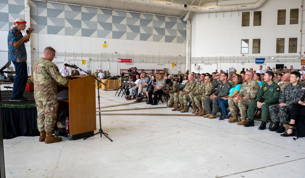 Push ceremony sets the OCD25 season in motion