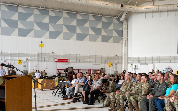 Push ceremony sets the OCD25 season in motion