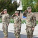 Headquarters Support Company, 40th Infantry Division Change of Responsibility Ceremony