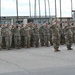 Headquarters Support Company, 40th Infantry Division Change of Responsibility Ceremony