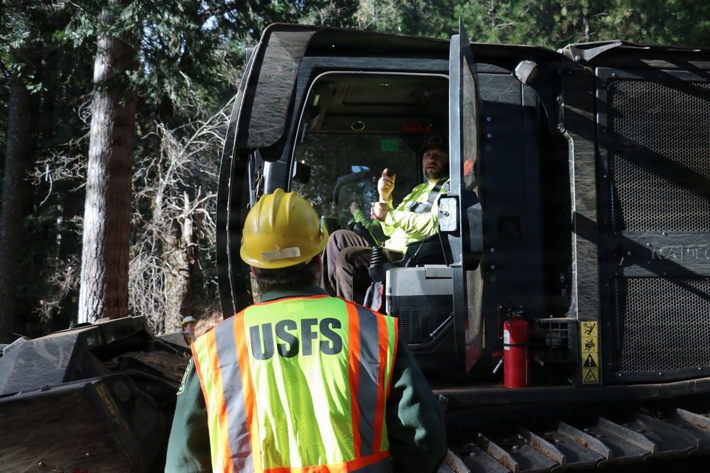 Tethered Mastication