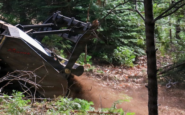 Tethered Mastication