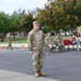 Headquarters Support Company, 40th Infantry Division Change of Responsibility Ceremony