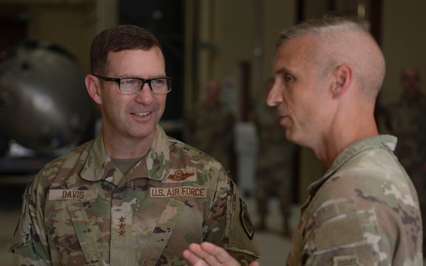 Andersen AFB hosts 11th AF