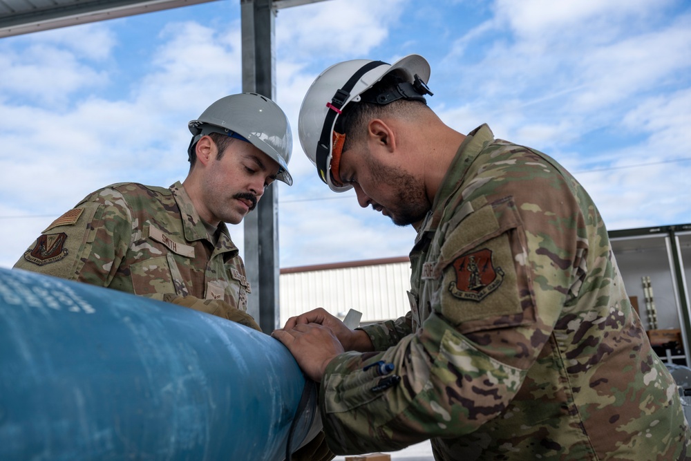 125th Fighter Wing Demonstrates Combat Readiness
