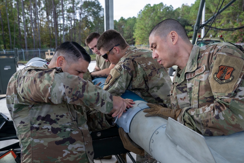 125th Fighter Wing Demonstrates Combat Readiness