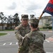 Headquarters Support Company, 40th Infantry Division Change of Responsibility Ceremony