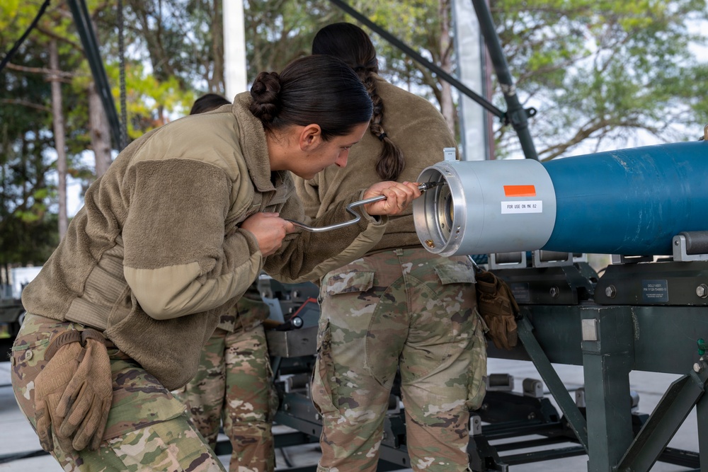 125th Fighter Wing Demonstrates Combat Readiness