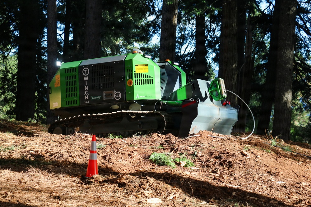 Tethered Mastication