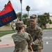 Headquarters Support Company, 40th Infantry Division Change of Responsibility Ceremony