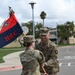 Headquarters Support Company, 40th Infantry Division Change of Responsibility Ceremony