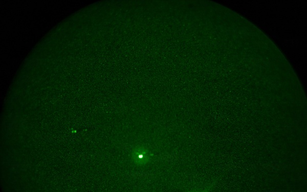 Alaskan Command integrates with USCG Kimball and B-52’s in the Gulf of Alaska