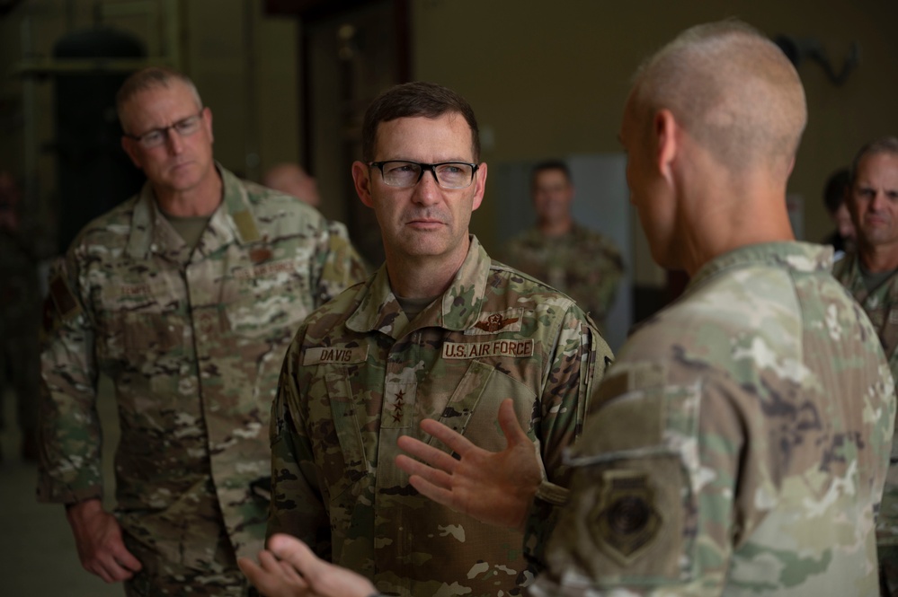 Andersem AFB hosts 11th AF