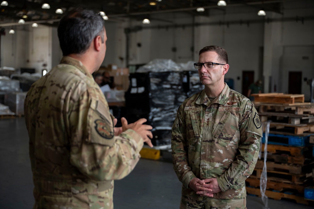 11th Air Force commander tours Andersen AFB, witnesses ‘Forward Edge’