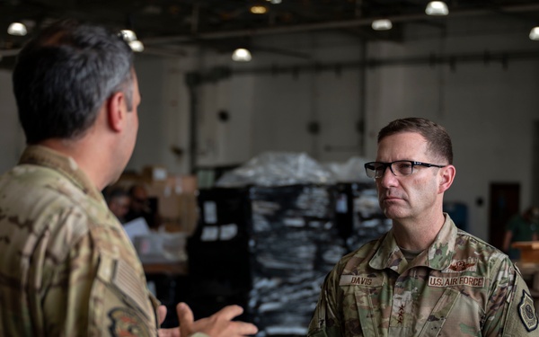 11th Air Force commander tours Andersen AFB, witnesses ‘Forward Edge’