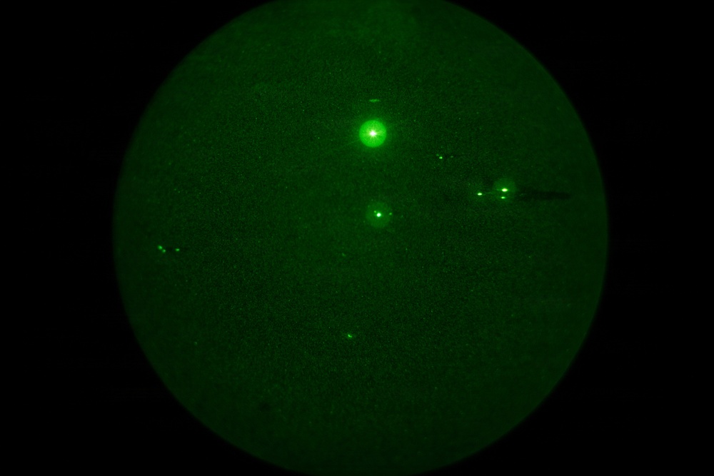 Alaskan Command integrates with USCG Kimball and B-52’s in the Gulf of Alaska