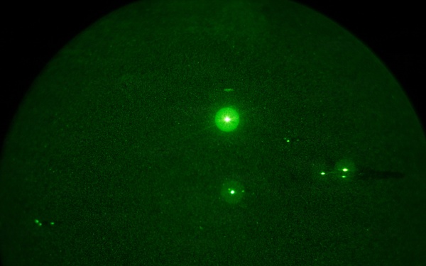 Alaskan Command integrates with USCG Kimball and B-52’s in the Gulf of Alaska