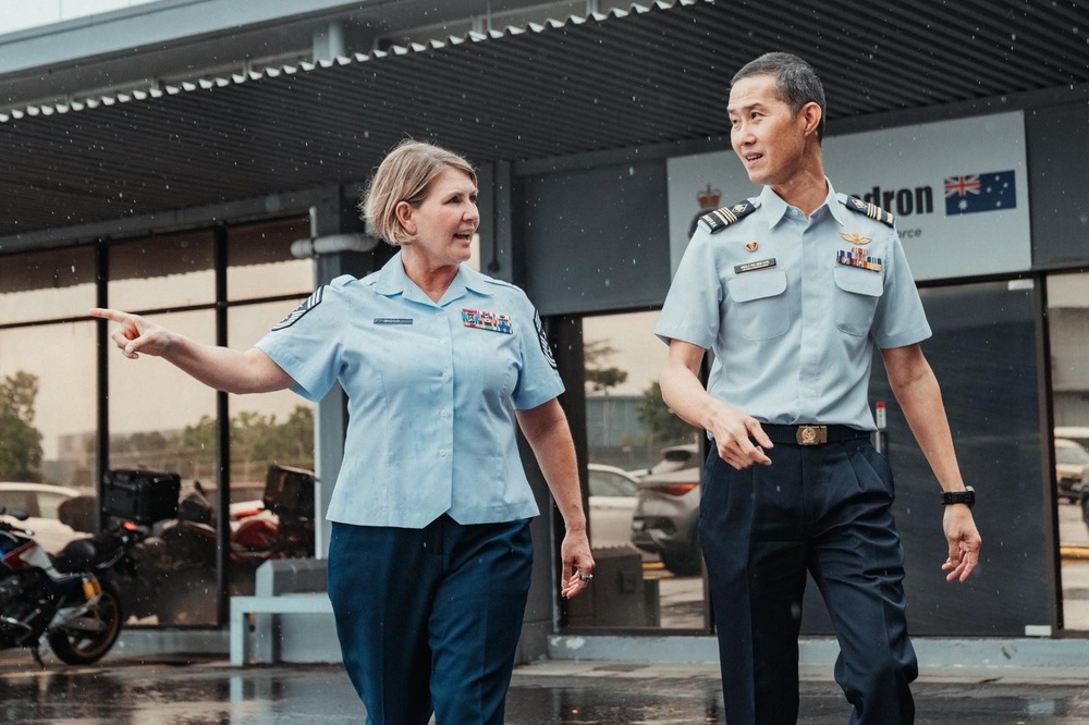 PACAF Highlights Enlisted Development with Republic of Singapore Air Force