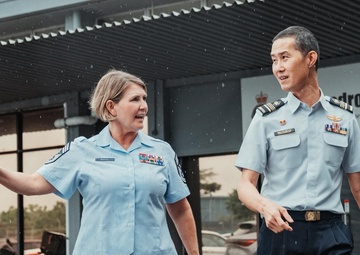 PACAF Highlights Enlisted Development with Republic of Singapore Air Force