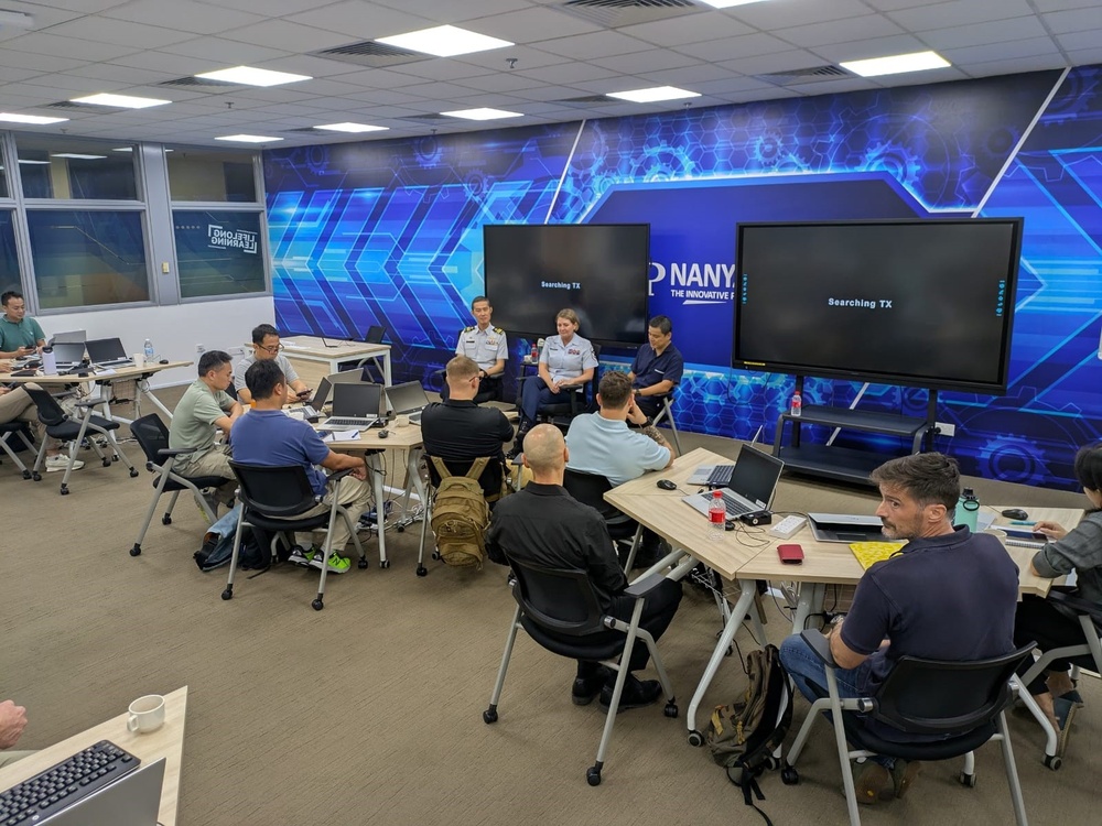 PACAF Highlights Enlisted Development with Republic of Singapore Air Force