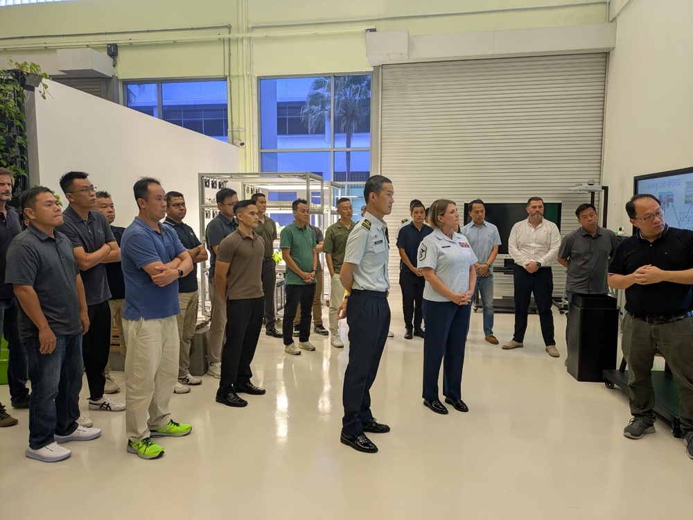 PACAF Highlights Enlisted Development with Republic of Singapore Air Force