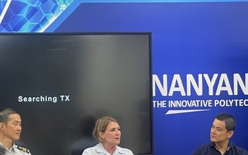 PACAF Highlights Enlisted Development with Republic of Singapore Air Force