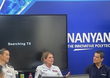 PACAF Highlights Enlisted Development with Republic of Singapore Air Force