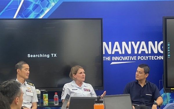 PACAF Highlights Enlisted Development with Republic of Singapore Air Force