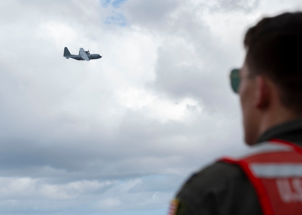 US, Canada, Japan, ROK air forces conduct practice airdrop missions for OCD25